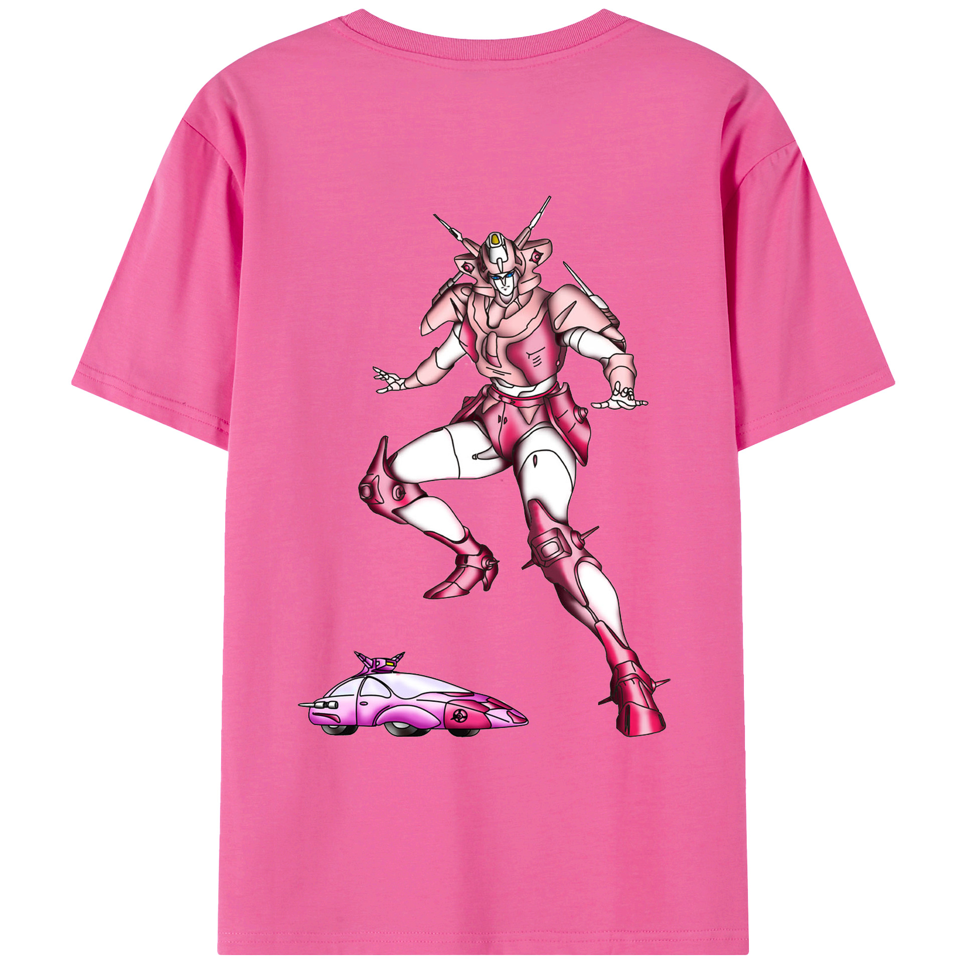 （画像用）  レディース半袖Tシャツ(バックプリント)
